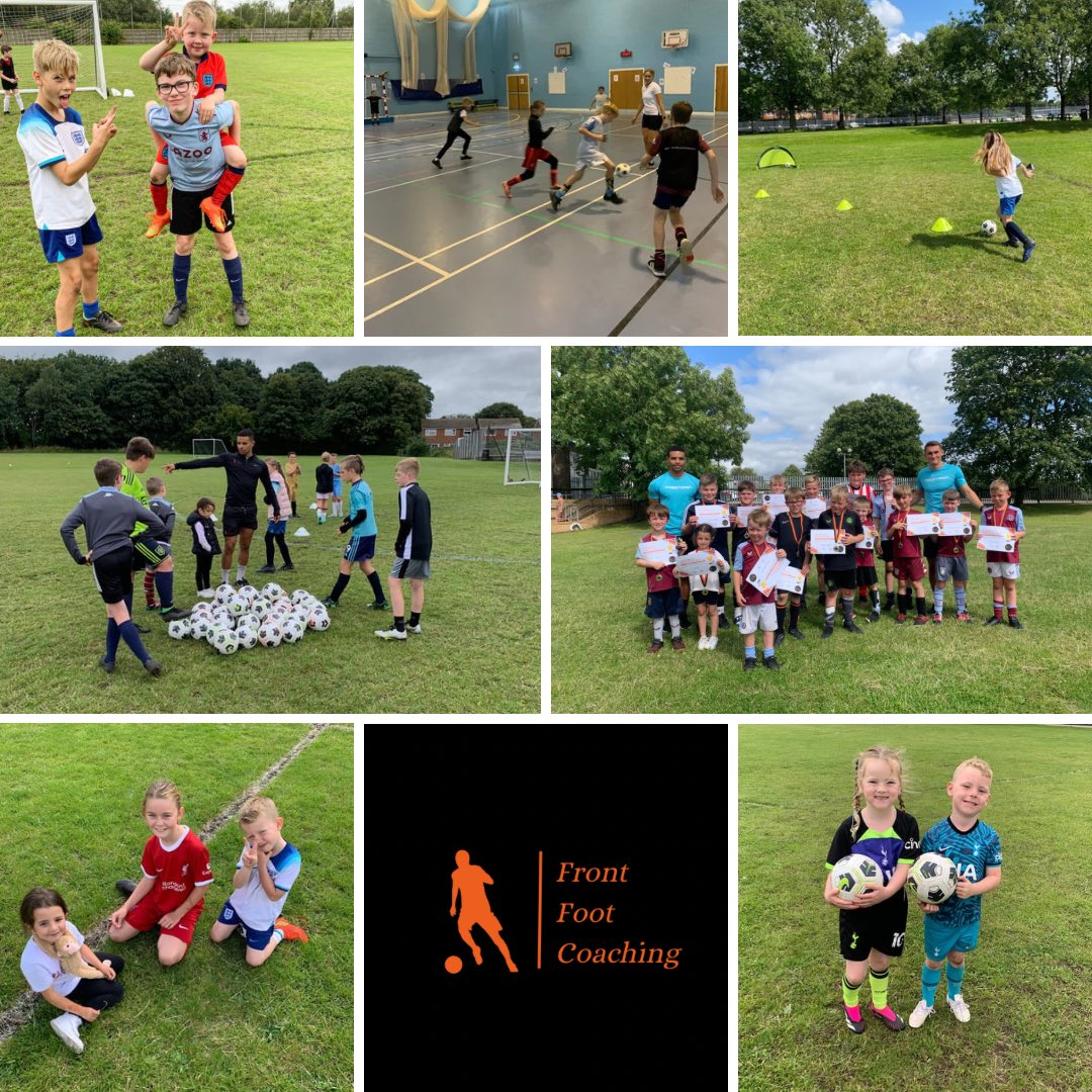 FFCoaching2's tweet photo. As the last day of camp approaches we just want to say a massive THANK YOU to everyone who has made the last 5 weeks so amazing! 🤩

We can’t wait for the next few months here at Front Foot Coaching with plenty more to come VERY soon! 👀👀 https://t.co/SdAs8RJXg4