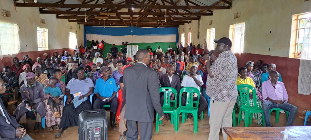 TheAllianceUG's tweet photo. Grassroots Mobilisation Day 2 in Kapchorwa District was resoundingly successful. Our National Mobilization Team covered Sipi S/county &amp; Chema S/County. We are determined and focused at building a Values driven Organization that will transform the political culture of Uganda. https://t.co/Re81372HVx