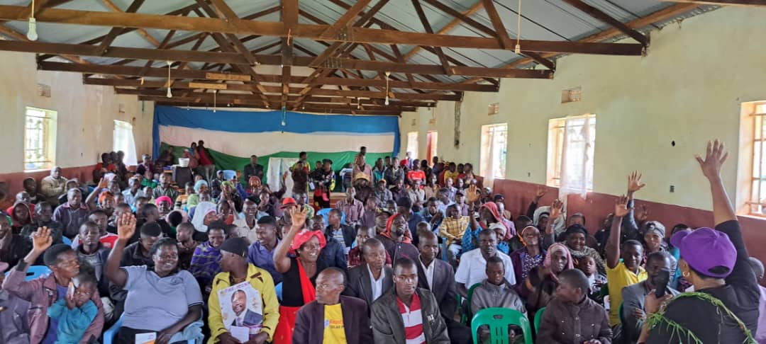 TheAllianceUG's tweet photo. Grassroots Mobilisation Day 2 in Kapchorwa District was resoundingly successful. Our National Mobilization Team covered Sipi S/county &amp; Chema S/County. We are determined and focused at building a Values driven Organization that will transform the political culture of Uganda. https://t.co/Re81372HVx