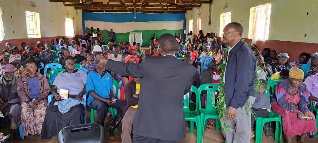 TheAllianceUG's tweet photo. Grassroots Mobilisation Day 2 in Kapchorwa District was resoundingly successful. Our National Mobilization Team covered Sipi S/county &amp; Chema S/County. We are determined and focused at building a Values driven Organization that will transform the political culture of Uganda. https://t.co/Re81372HVx