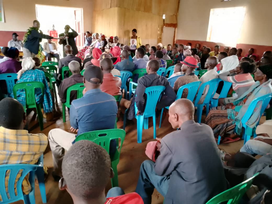 TheAllianceUG's tweet photo. Grassroots Mobilisation Day 2 in Kapchorwa District was resoundingly successful. Our National Mobilization Team covered Sipi S/county &amp; Chema S/County. We are determined and focused at building a Values driven Organization that will transform the political culture of Uganda. https://t.co/Re81372HVx