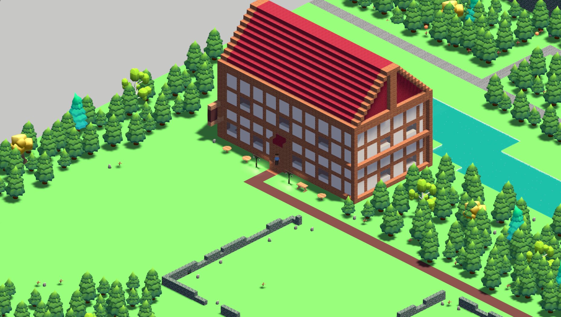 myPotatoGames on X: Japanese Rural Life is an indie life simulation game,  where you experience living in Japanese nature, build and decorate your  home, adopt pets, feed and care for them as