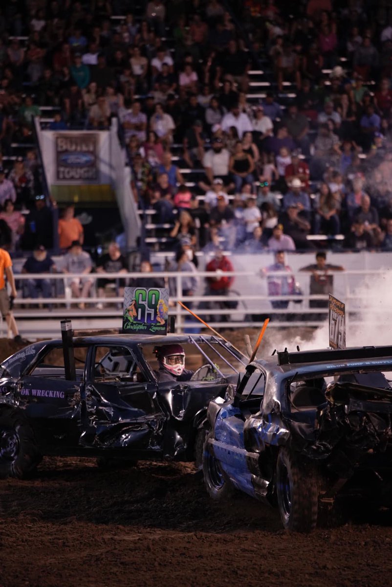 Did you watch the 40th Annual Demolition Derby at the Wyoming State Fair? If you weren't able to get tickets to this years sold out event set your reminders for July 1 and get your tickets for the 2024 Demo Derby!

#demolitionderby #demoderby #wystatefair #statefair2023 #August