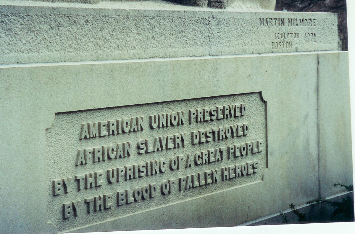 TheBostonIrish's tweet photo. In August, 1872, @MountAuburnCem in #CambridgeMA was busy installing a massive #Sphinx monument to commemorate the #CivilWar. It was sculpted by #Irish immigrants Martin + Joseph Milmore + weighed 25+ tons. #OTD #irishboston #irishheritagetrail
https://t.co/VvF8ehIcj4 https://t.co/DIbhBg933S