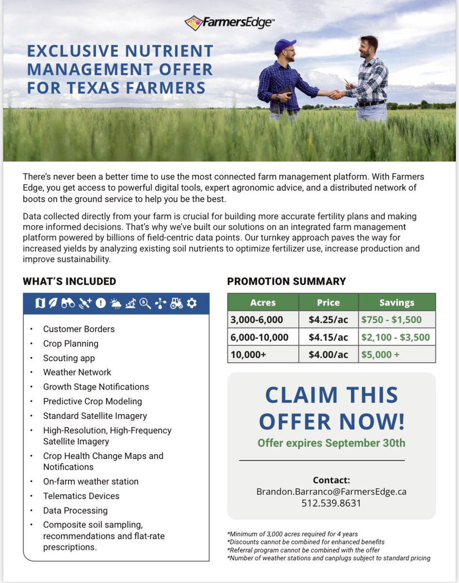 Give me a call, text, or email me and we will set you up on this unique offer.