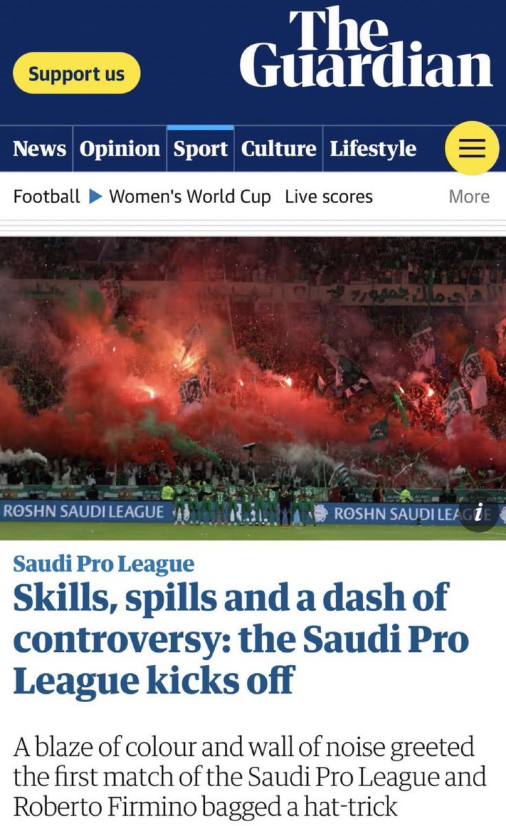 Khlved's tweet photo. مدرج الاهلي الواجهه الاولى للدوري و مشرف الدوري جماهيرياً و مشرف الدوري عند الاعلام الغربي و الصحف بالاعلام الغربي ، تطفيش رابطة الاهلي و منع النيران و منع البنرات و منع الرولات امر غير منطقي تماماً ، مدرج الاهلي مشرف الكرة السعودية دائماً لا تخسرونه💚 #مدرج_الاهلي_واجهه_الدوري https://t.co/swb6ZeP34B