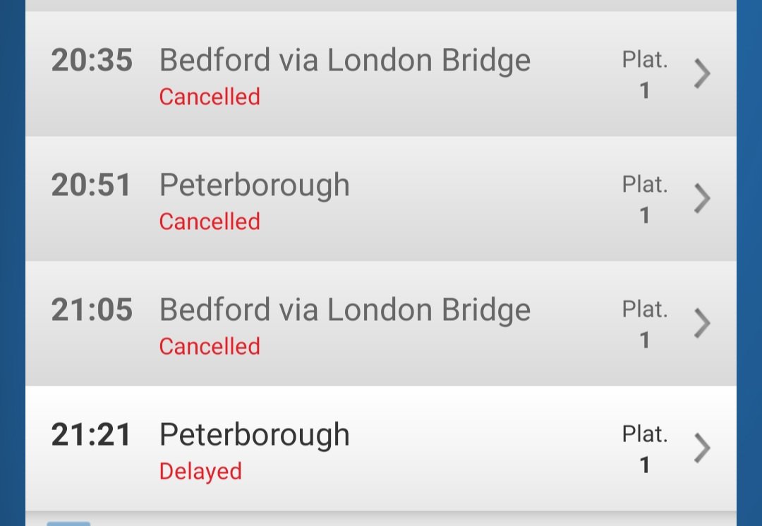 Utr3d's tweet photo. @TLRailUK Today India landed something on the moon. An amazing achievement. Today in England you can't get a train into London. Our usual stella service. https://t.co/a6Ih4XXPV4