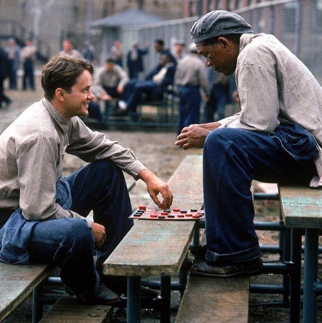 Yeniden başlamaktan korkma. Bu sefer sıfırdan değil, tecrübelerinden başlıyorsun... 

#Shawshankredemption
