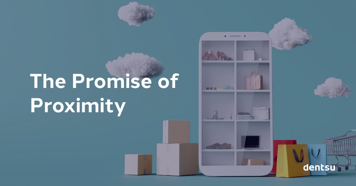 Today's shoppers are expecting easy, accessible and quick shopping experiences from every interaction. Brands need to get closer to their customers and deliver the promise of proximity. Learn how in our latest eBook. ow.ly/Z2ny50PCEjC