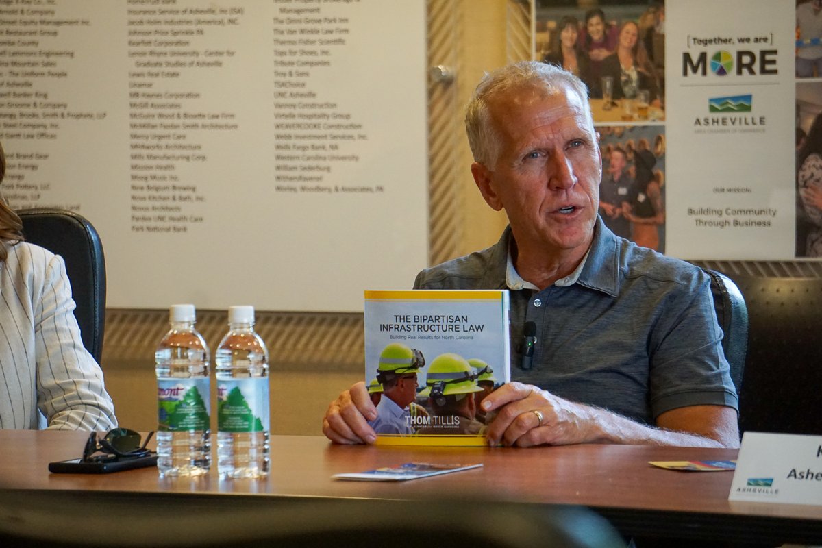 Asheville Chamber tweet media