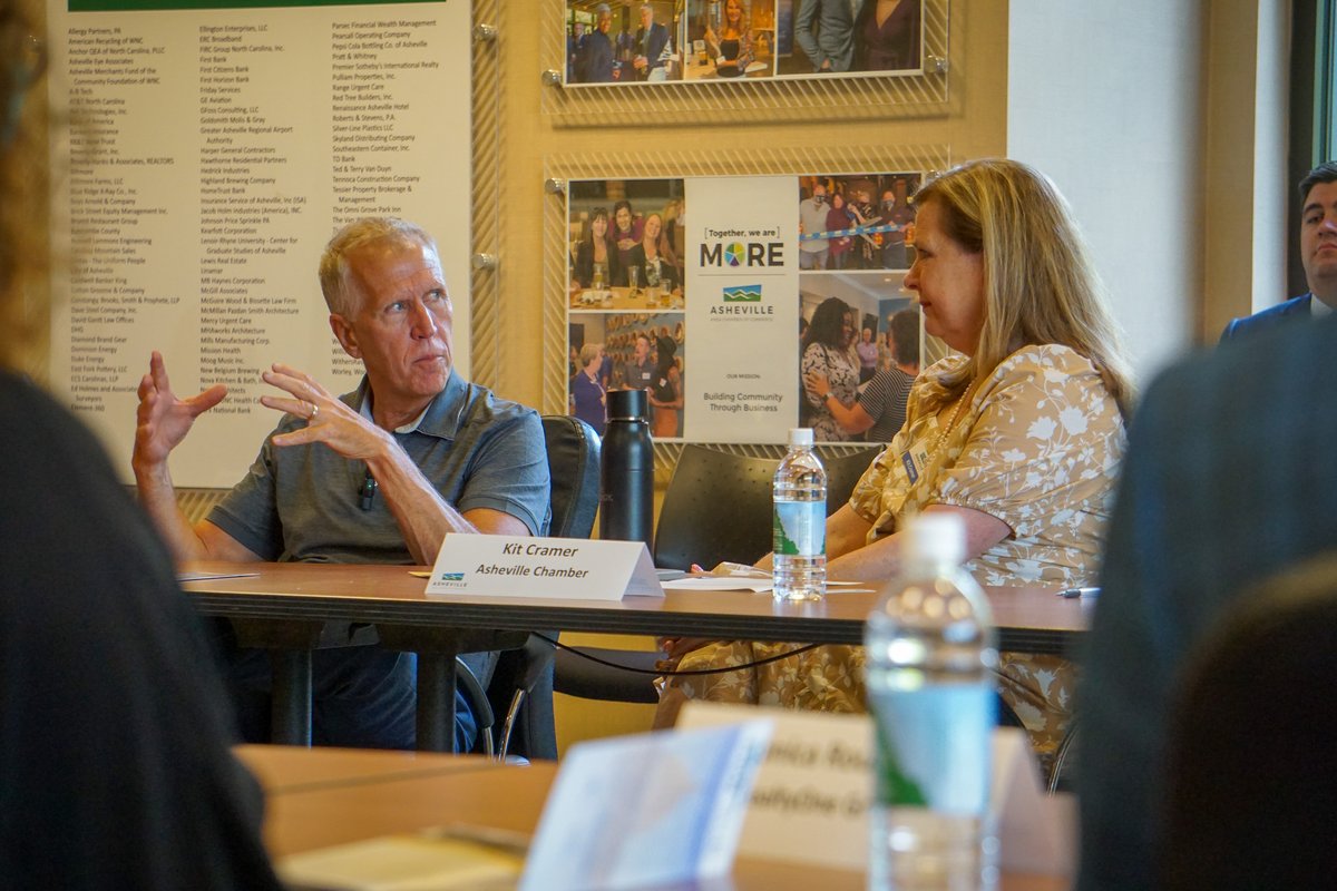 Asheville Chamber tweet media