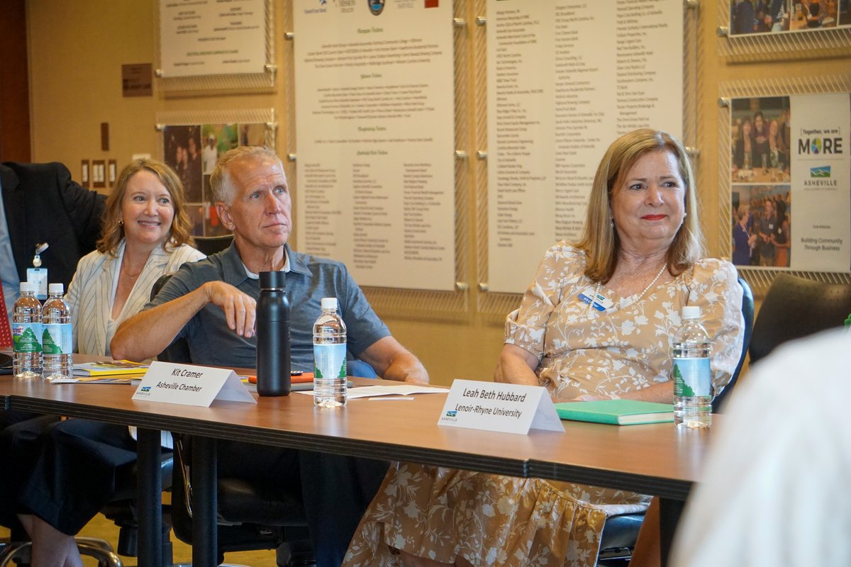 Asheville Chamber tweet media