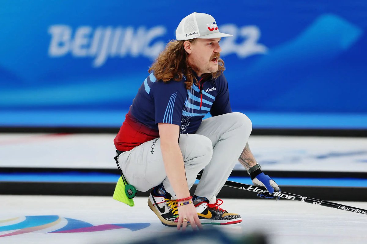 tommykickz's tweet photo. @atmos_usa My all time favorite Olympic footwear moment is in the 2022 Winter Olympic in Beijing, China, when Matt Hamilton, curler, for the USA curling team wore his P-Rod “What The Paul” SB Dunks against Russia!
Size 10.5
#AtmosWeb
#AtmosCollectorsClub https://t.co/PiWl3BpR8W