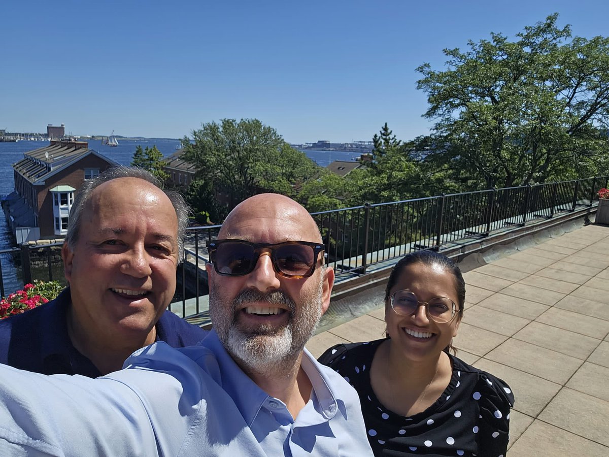 Always good to catch up with Manny Jerome at <a href="/MassMEP/">MassMEP</a>… great lunch,  thank you for spending time with us. Looking forward to seeing you again at Massachusetts Manufacturing Mash-Up 2023!
