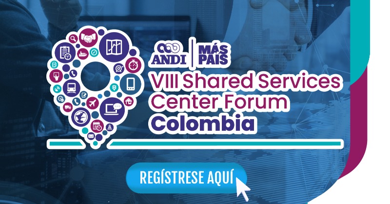 ANDI_Colombia's tweet photo. ¡🗓️Se acerca la fecha🗓️!

✅El próximo 26 de septiembre se realizará el VIII Shared Services Center Forum - #SharedServicesANDI para explorar las últimas tendencias y avances de este sector🌟.

Inscríbase ahora aquí👉https://t.co/iJteMDLOaA 

#InnovaciónANDI