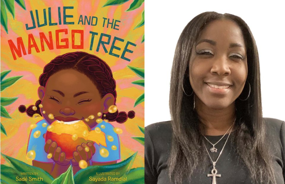 kidsbookcentre's tweet photo. "Julie and the Mango Tree communicates the value of sharing with others and caring for your community...A charming book that is sure to leave both kids and parents craving a juicy mango treat, while emphasizing that sharing really is caring." https://t.co/xcyPqsUNQp @stc_smith https://t.co/32ZzDfC6WN