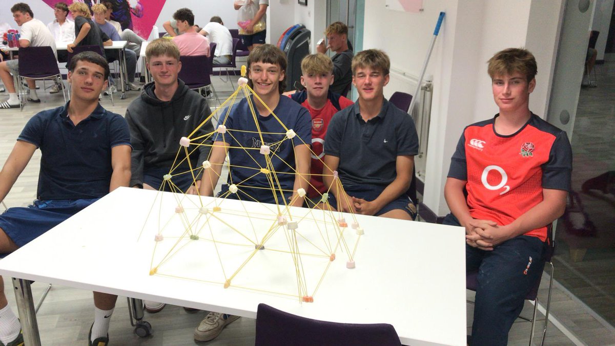 Congratulations to Olly, Max (quizmaster), Tom, Archie, Rory (chief designer) and Soren on their winning effort 👏🏼

#SherborneRugby