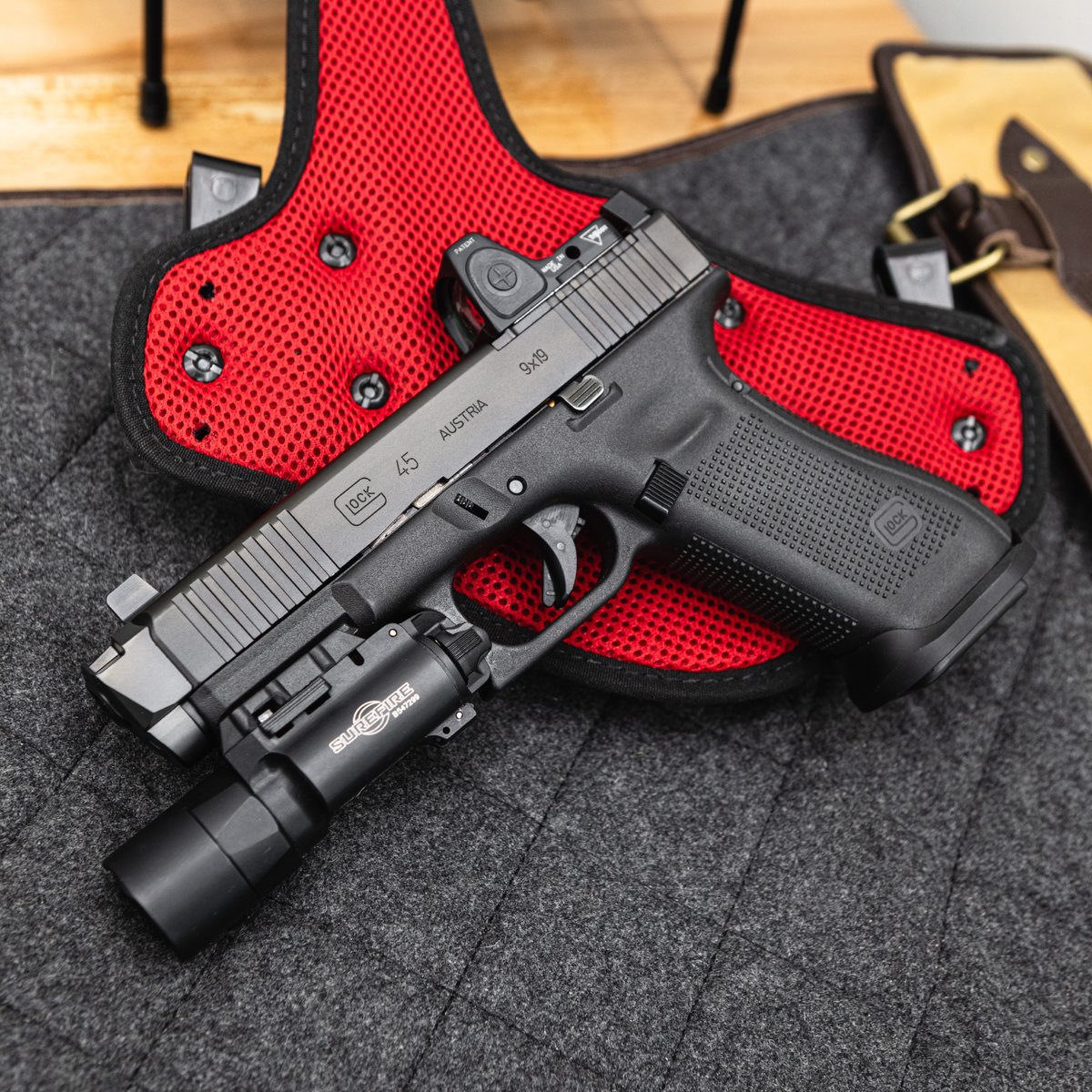 And we're back! Now on X. Check out this smooth shooter. Have you run a Radian Afterburner on your 19 or 45? How's it running for you?