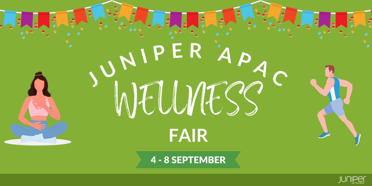PmpSeto's tweet photo. Counting down to our Juniper #APACWellnessFair! ๐
Weโre getting ready for a week filled with activities, offered in collaboration with our wellness partners with the goal of enriching our overall well-being. Don't miss out on the #OwnYourWellness challenge โ see you there! ๐ช https://t.co/ODuyV8PtEf