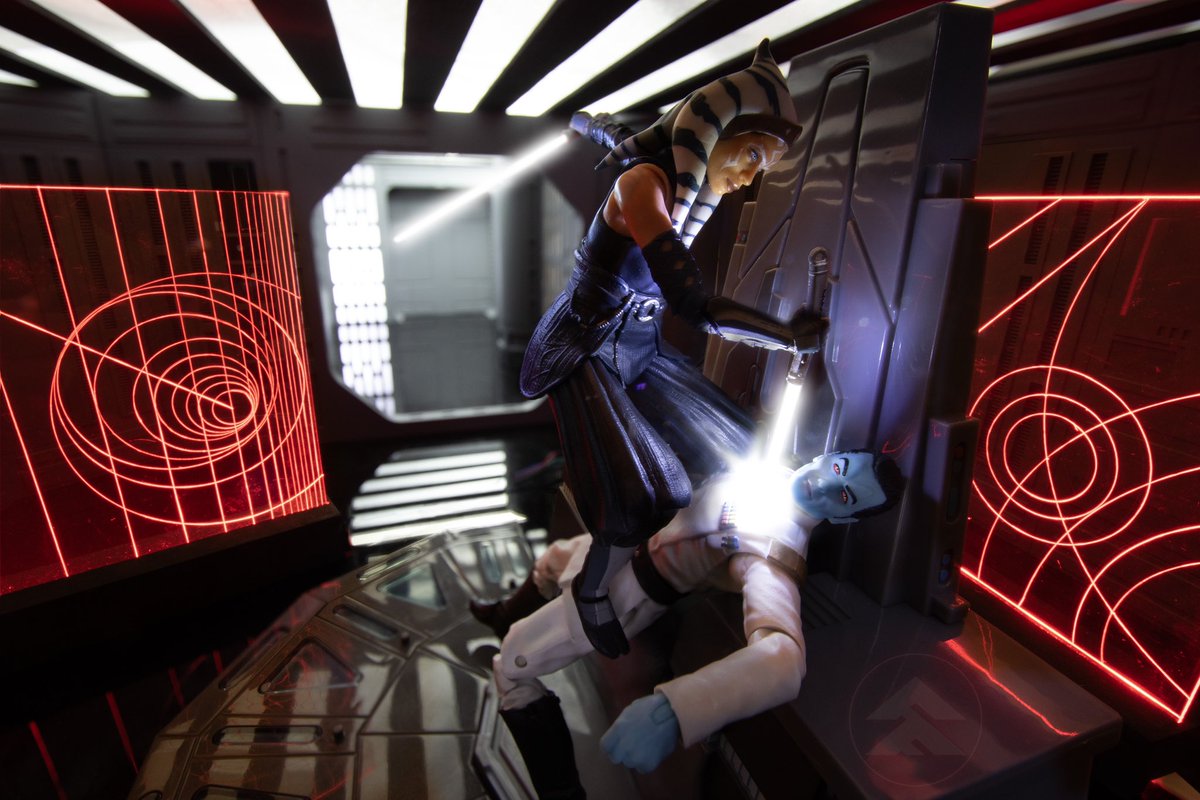 “Ah, yes… exactly as I had planned.”
- Thrawn

<a href="/HasbroPulse/">Hasbro Pulse</a> 
#hasbrotoypic
<a href="/ahsokaofficial/">Ahsoka</a> 
<a href="/DisneyPlus/">Disney+</a> 
<a href="/starwars/">Star Wars</a>