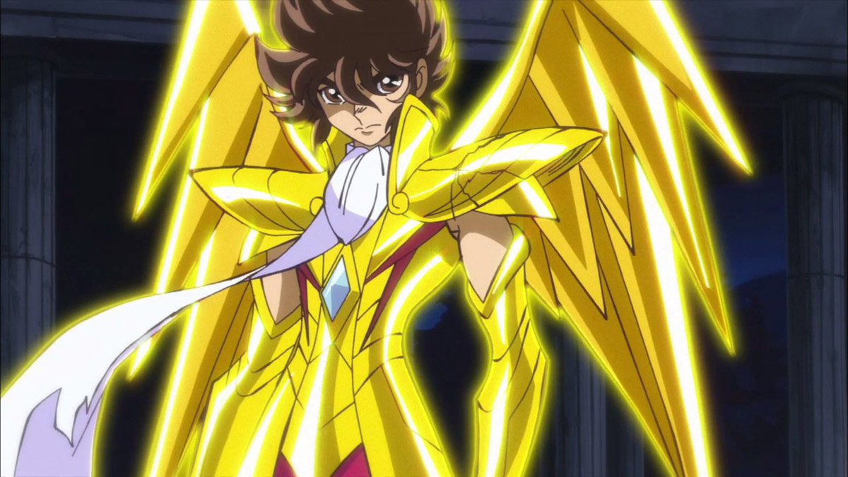 G0LDSAINT's tweet photo. Seiya ♐ https://t.co/QjzdBa2d5b