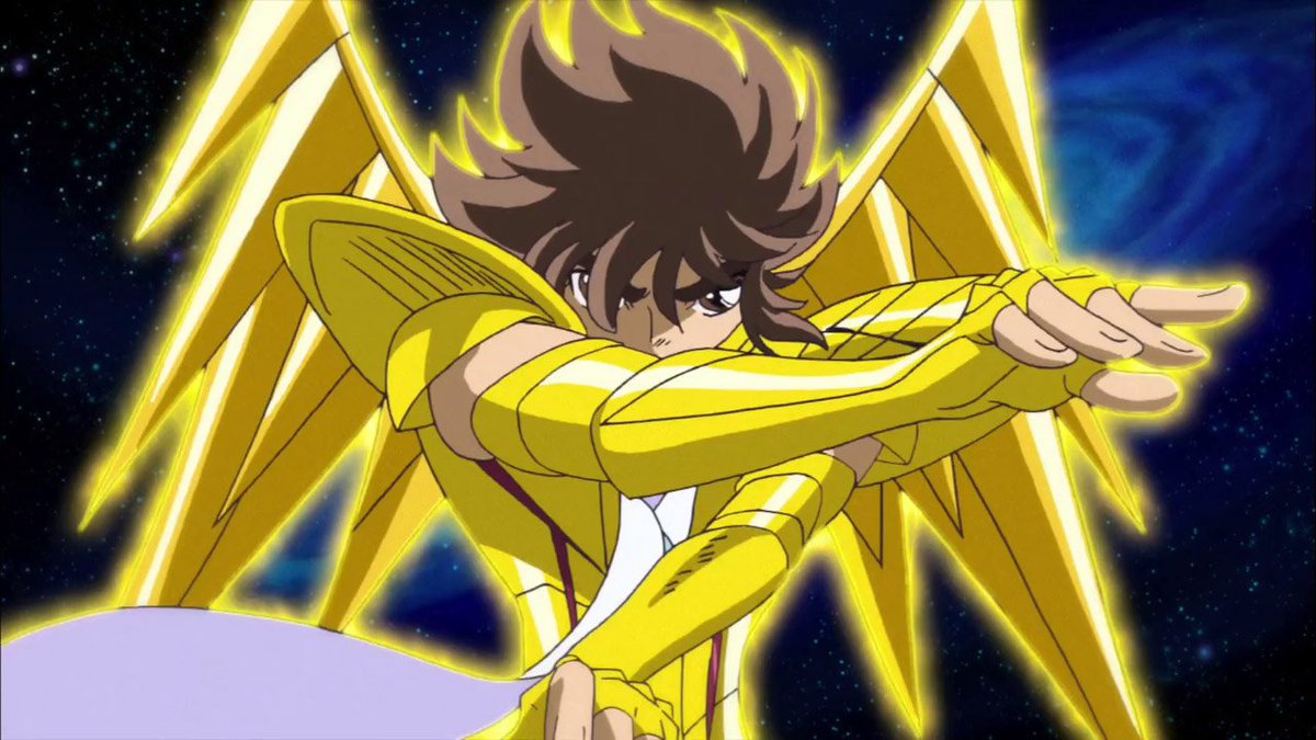 G0LDSAINT's tweet photo. Seiya ♐ https://t.co/QjzdBa2d5b