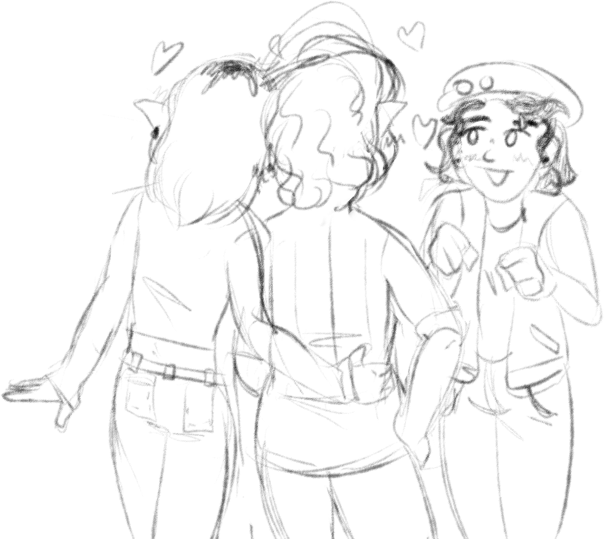 Irjaranda's tweet photo. #willumity probably gonna color this (why did i make willow so tall?) https://t.co/QECHaXpzfj