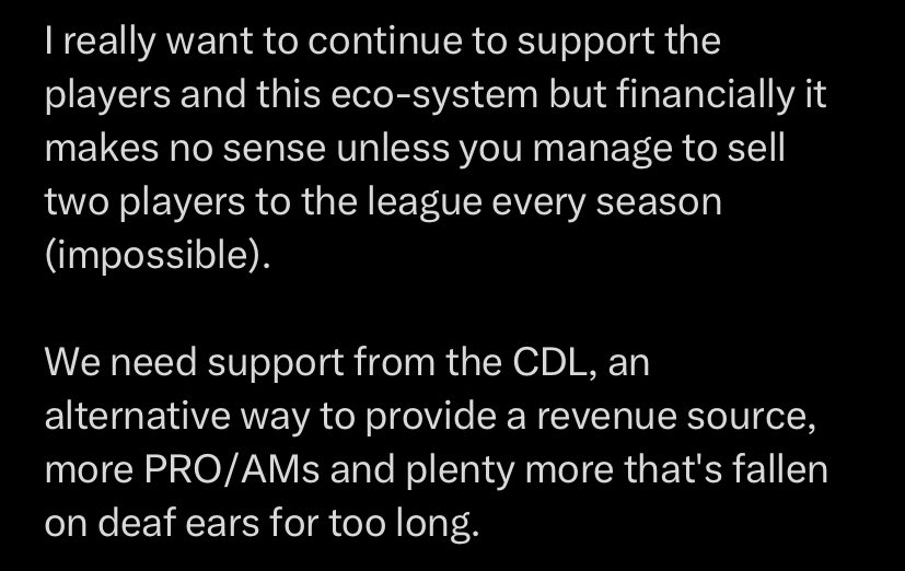 CDL Intel tweet media