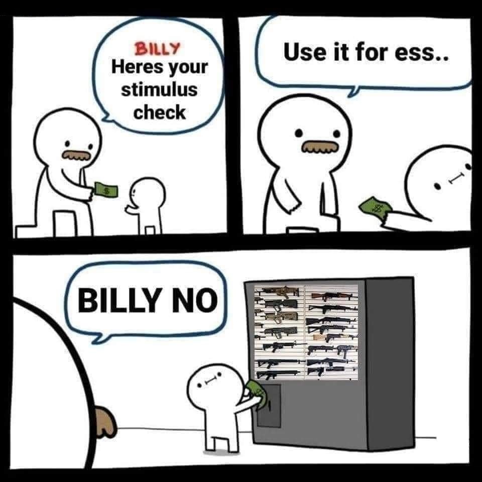 Billy, yes 😎