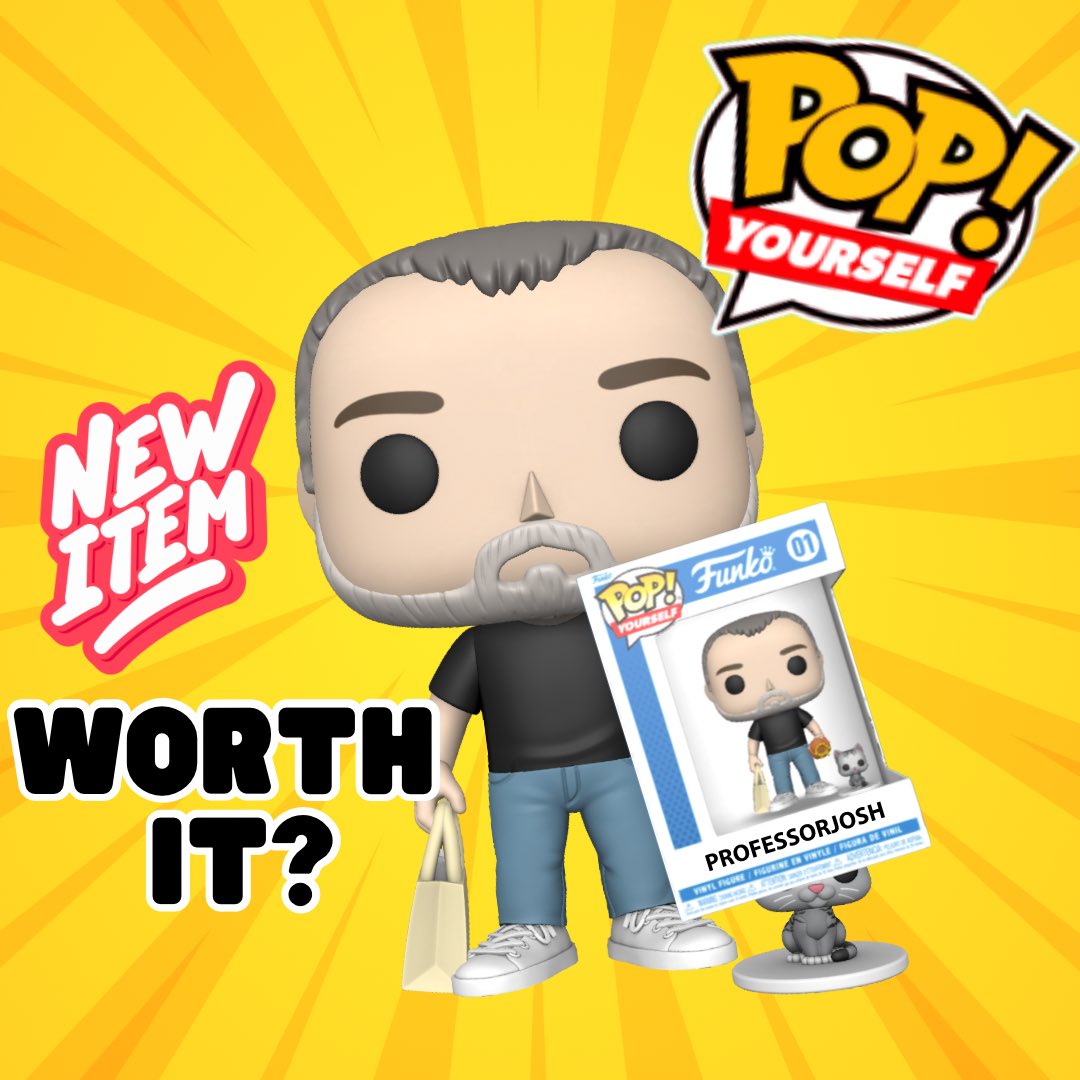 professorjosh's tweet image. Shannon and I Pop Ourselves in today’s video!  New Funko Pop Yourself Available To Everyone! Is It Worth It? Pop Yourself Review &amp;amp; Tutorial
youtu.be/pIckNwXQHfM

#funkopop #funkoshop #popyourself #funko #funkoreview #funkocollector #funkofamily #funkocollection