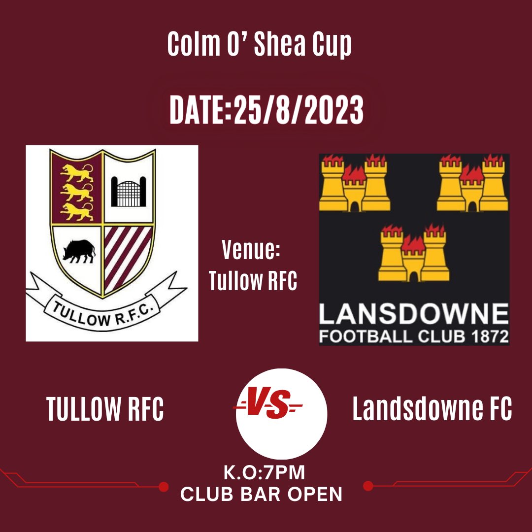 Tullow RFC tweet media