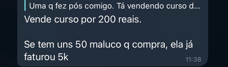 fabiomoraes's tweet photo. Curso de Matemática Financeira do AC é de altíssimo nível e agrega muito valor para os assinantes.

E tem gente que diz que o AC tá caro!

#ORGULHODEPERTENCER https://t.co/JIoMFKkRdv