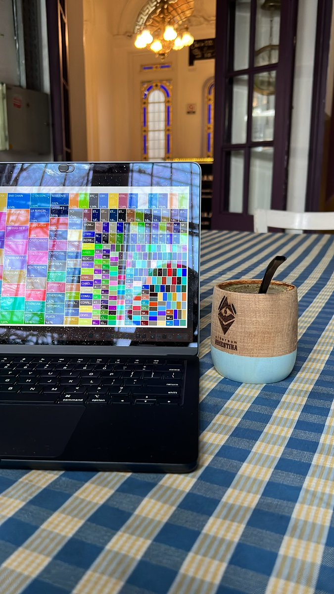 fsanchinelli's tweet photo. Revisando resultados del primer MVP de #KIPULab con mi mate de @EtherArgentina y despidiendo la ciudad de la furia… ¿Manso set up? 🤌🏻 - Atentos a lo que viene comunidad de @EthKipu 🙊 https://t.co/9oYY6IKVIY
