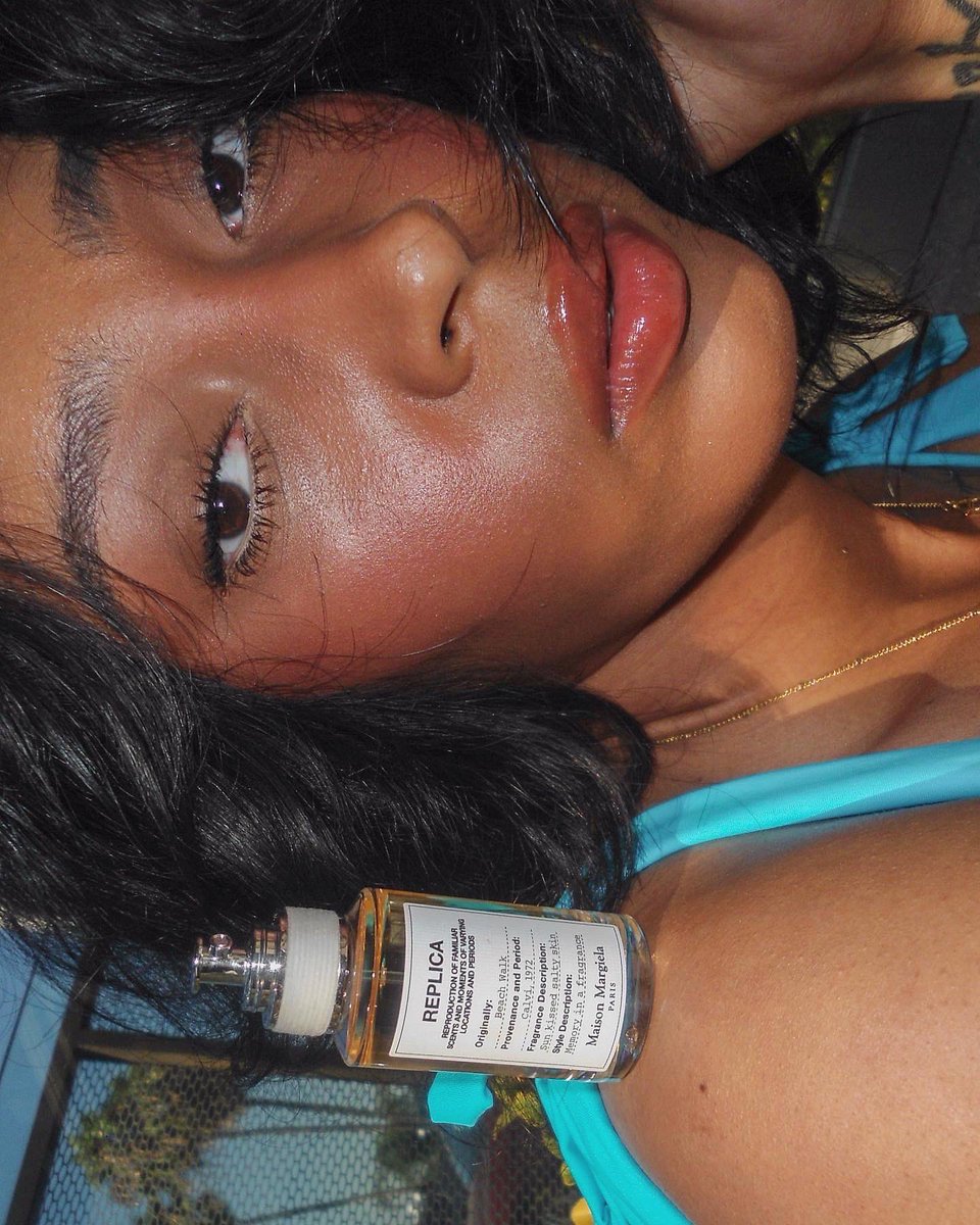 Thank you <a href="/Margiela/">Maison Margiela</a> 
#GiftedbyMargielaFragrances 🌴🤍