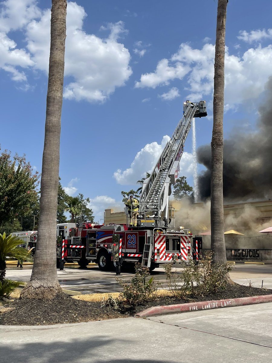 Kleinfiredept's tweet photo. August 23, 2023

Update 2: Commercial fire, 22390 Tomball Parkway. In progress. Multiple crews assisting.

On scene: Klein Fire Department, Cypress Creek FD, Northwest Fire, Champions Fire, ESD 11

#pierceonscene #WeAreKleinFire #hcesd16 https://t.co/GzPtZpK08s