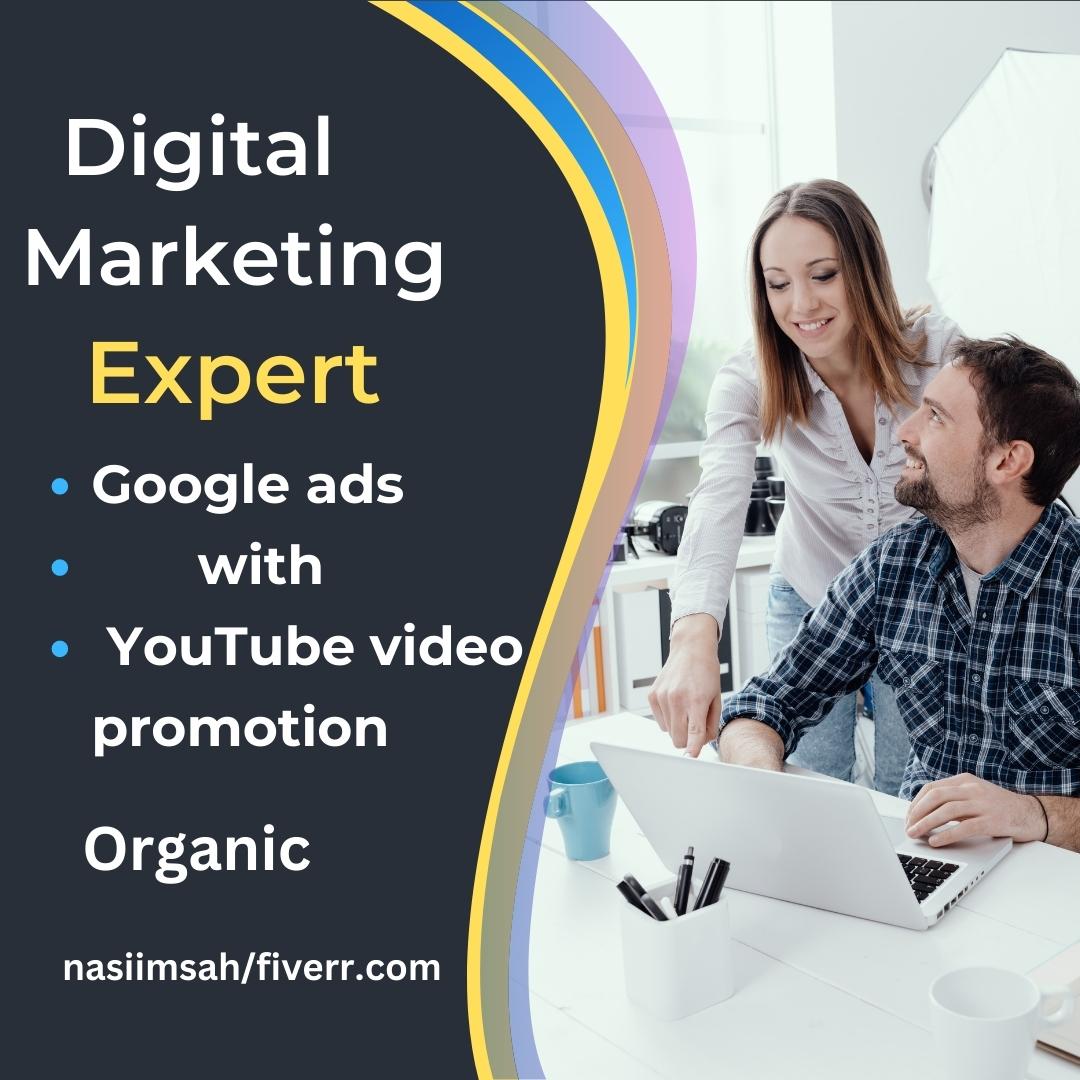 Google Ads offers the option to promote YouTube videos through its platform. This feature allows advertisers to create campaigns that display their YouTube videos to a targeted audience across various Google-#googleads #promotion #FiverrGig #TwitterX