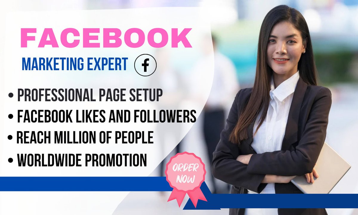 I will facebook page promotion and organic marketing in worldwide ! #facebookmarketing
#organic #facebookpagesetup #likeforlike
