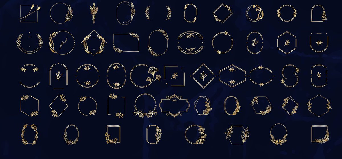 SlideGraphic's tweet photo. 🪙 105 Gold Wreath bundle Svg | circle svg bundle |   floral wreath svg | heart laurel wreath svg | wedding wreath svg | wreath svg   frame |clipart| 2023

🔗Etsy product link : https://t.co/5JIIiTr7GV

#wreath #bundle #goldframe #svg #etsyproduct #buyonegetonefree https://t.co/WavkKu8rJv