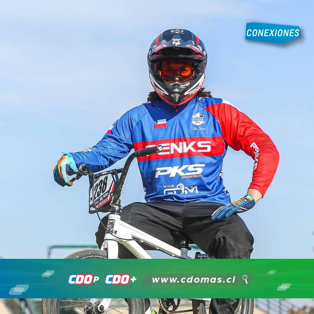 canal_CDO's tweet photo. El rider chileno de BMX, Mauricio Molina, nos acompañará esta tarde para tener una conversación en Conexiones🚲

Míralo desde las 17:30 horas en las señales de 📺CDO y📱https://t.co/DZhRcoAHs2🔗

#CONEXIONESxCDO https://t.co/INHZ0UsbaP