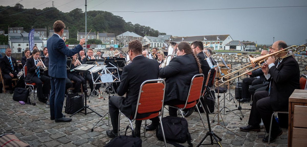 🎺 UPCOMING CONCERT 🎺

📍 Porthleven Harbour
🗓 Friday 25th August
🕢 7:15pm

ℹ️ The band will be performing a programme of music outside the Harbour Inn.

Thank you, everyone, for your continuous support throughout the band's summer season 🎶

📸 David Farquhar