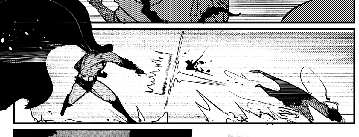 More violence!   Lariats and gunshot punches!