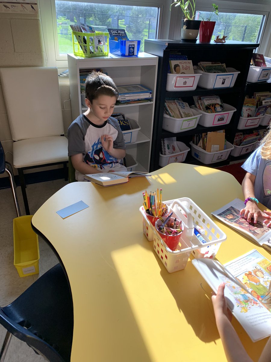 Getting to know our classroom library!! <a href="/GrantMedia1/">Grant Media</a> <a href="/GrantAllStars/">Grant Elementary</a>