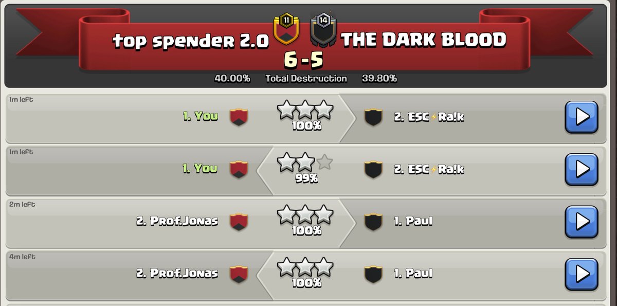 Ro64 <a href="/ClashersFamily/">ClashersUnitedFamily Community</a> 

GG @ESC_E_sport well played!🔥