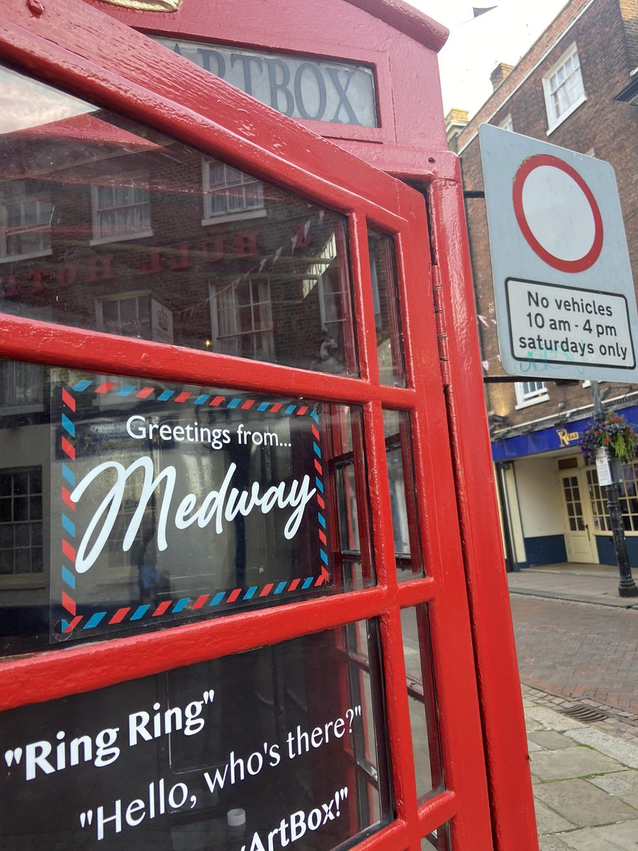 MedwayArtBox's tweet photo. Greetings from…Medway is underway. There are 52 postcards in the box from wonderful, talented and generous artists who have produced postcard size art. We are so grateful, thank you. Look out for what went in and the artists that created them over the next few days.#postcardswap https://t.co/pdzskofD1h