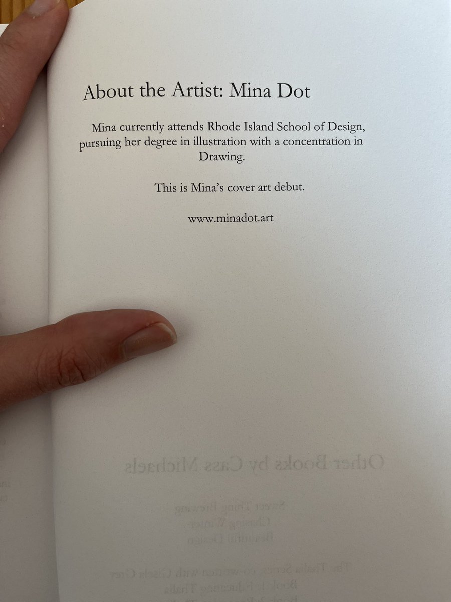 Ahhhhh!! Thank you,Thank you, Thank you <a href="/WriterCMichaels/">Cass Michaels</a> for letting me be your cover artist this is such a sweet package and I appreciate the opportunity! It’s so surreal to have a copy and see the cover in person like this ❤️❤️❤️❤️#romancelandia #sinceforever