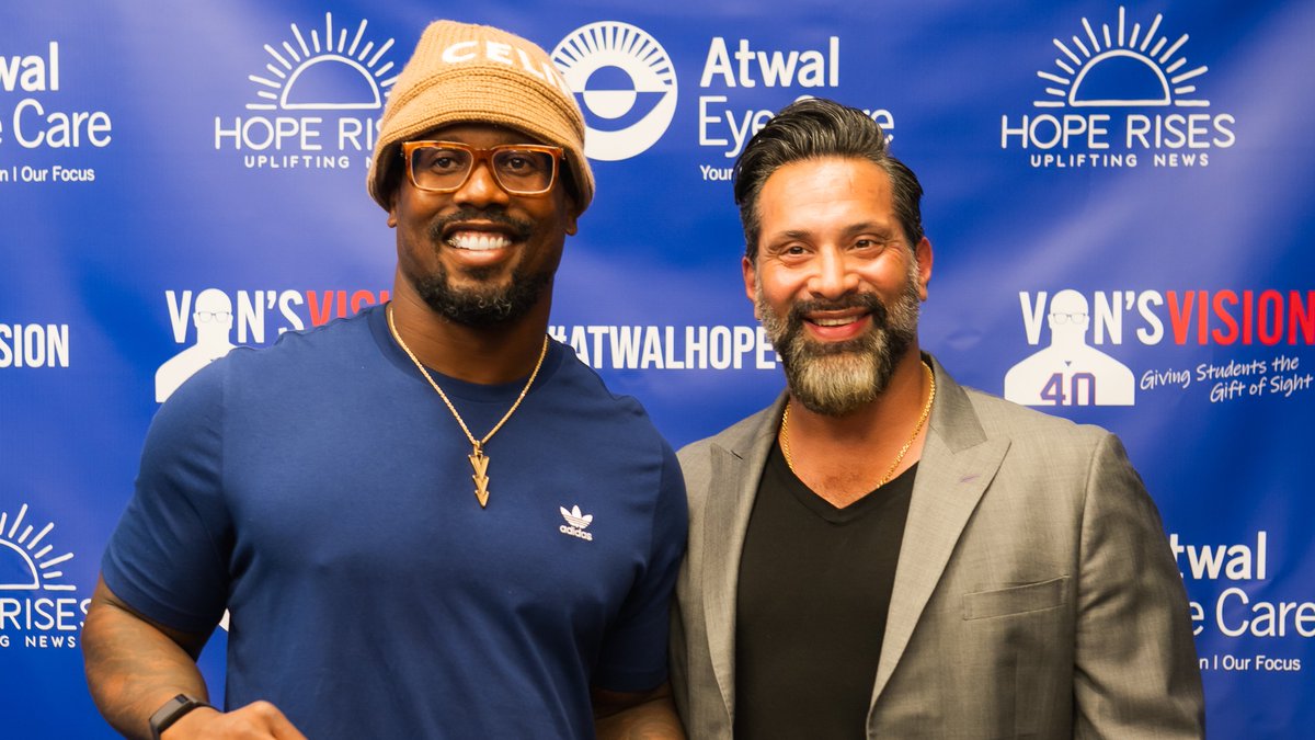 Thank you to the @BuffaloBills for helping us host our #VonsVision Glasses Reveal Day and #VonsLocker launch this past Monday at Highmark Stadium! @VonMiller #BillsMafia #GoBills
