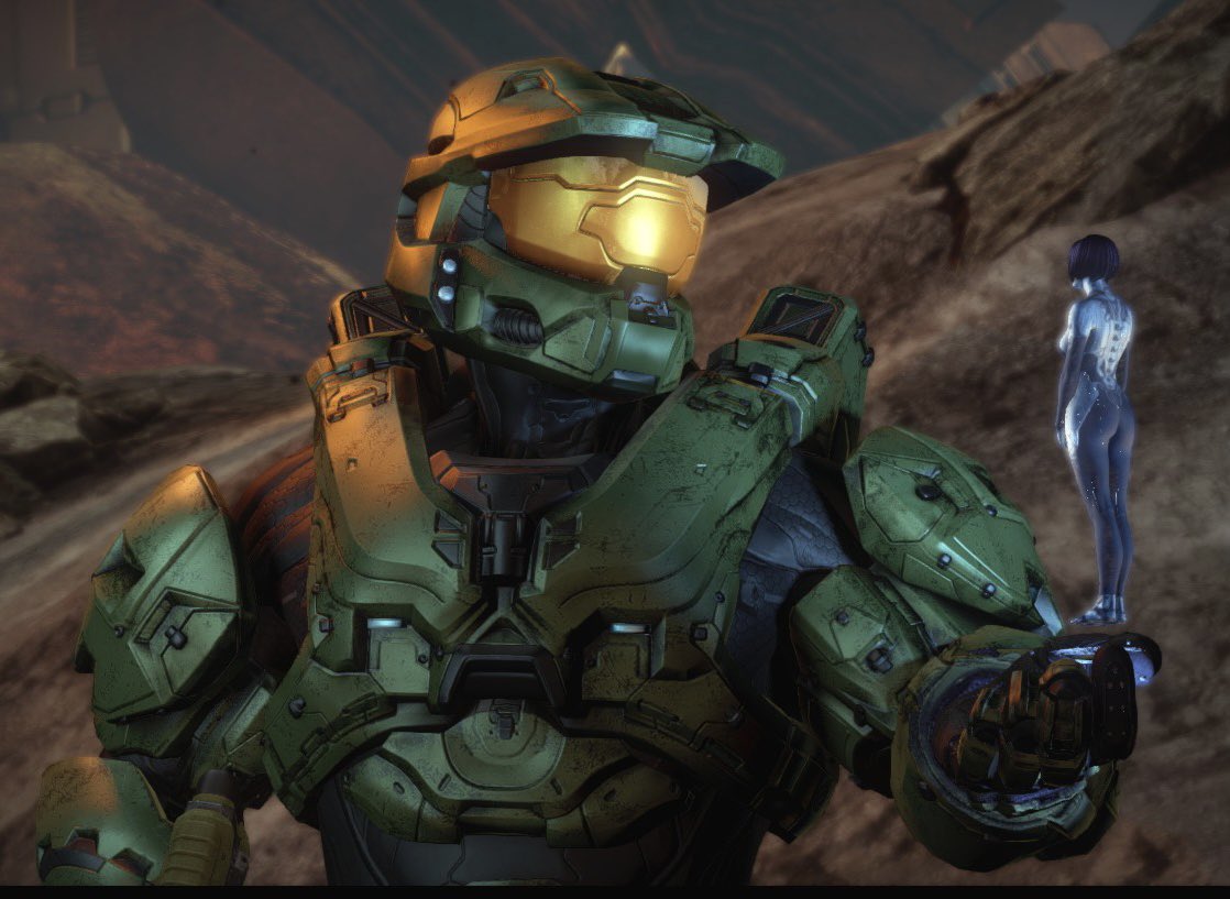 RealGroggo's tweet photo. Pretty happy with the shaders on this green man.
#Halo #HaloModding #HaloSpotlight https://t.co/LqBZgO0iqS
