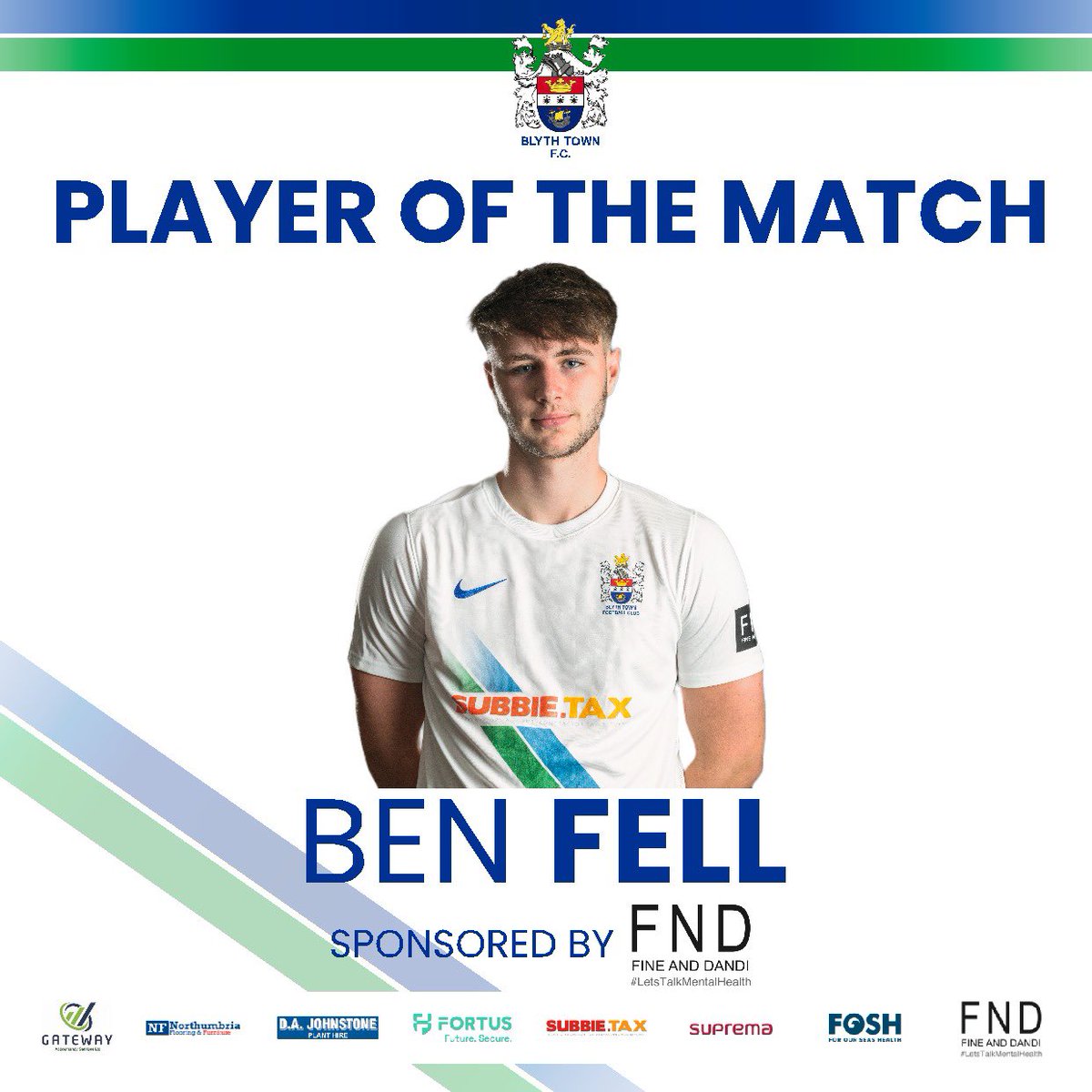 Blyth Town FC tweet media