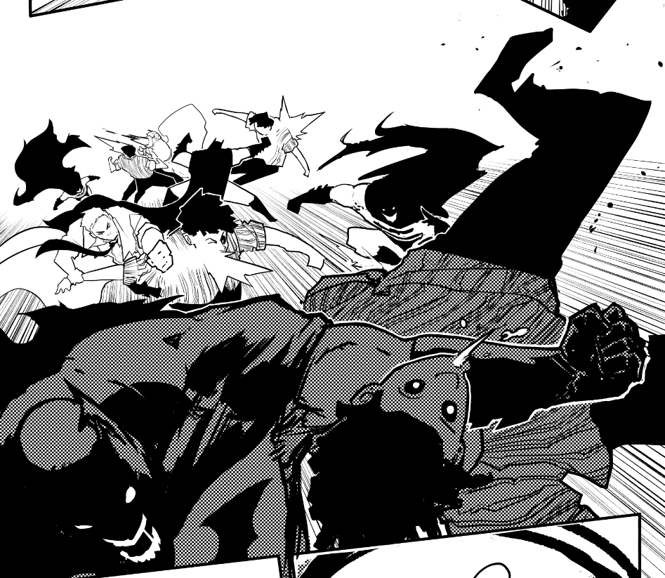 More violence!   Lariats and gunshot punches!