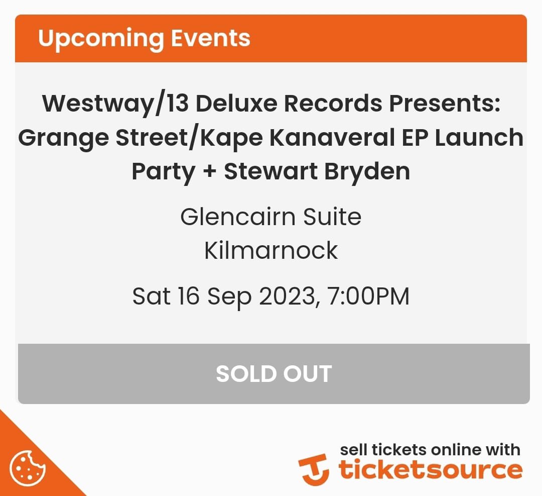 Grange_Street's tweet photo. Our gig on the 16th of September is now sold out!!!!! https://t.co/mLfWOdNTWp